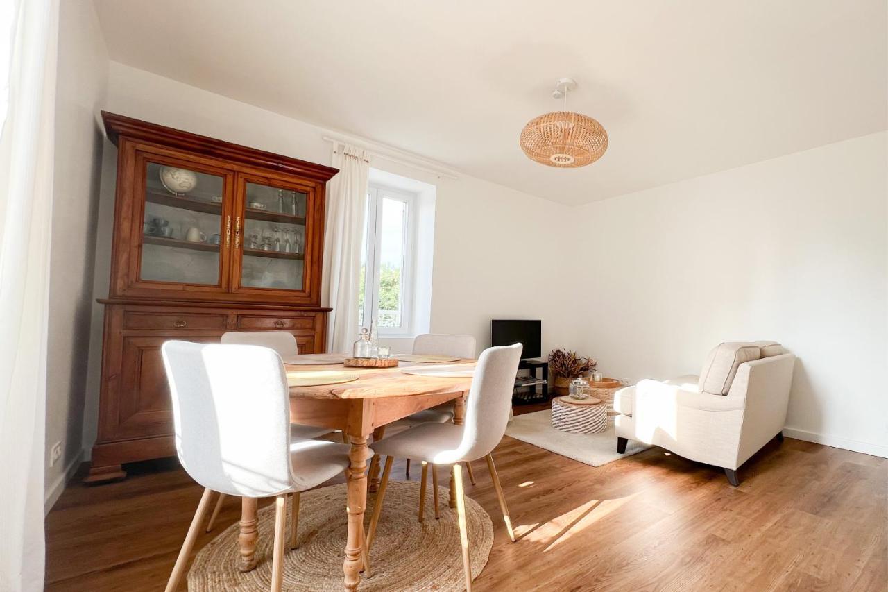 Chez Jeannette, Appartement Entre Centre Et Plages Concarneau Exterior foto